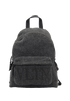 Backpack, &pound;350, Handbags, Grey, Fabric, Front view